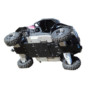 Osłony podwozia Iron Baltic CFMOTO ZFORCE 1000 - aluminium + tworzywo