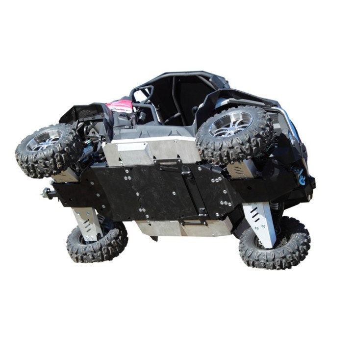 Osłony podwozia Iron Baltic CFMOTO ZFORCE 1000 - aluminium + tworzywo