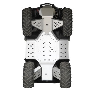 Osłony podwozia Iron Baltic CFMOTO CFORCE X5/X6 - aluminiowe