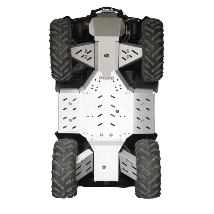 Osłony podwozia Iron Baltic CFMOTO CFORCE X5/X6 - aluminiowe