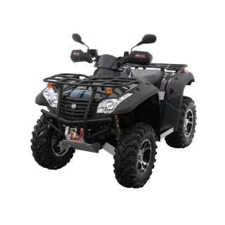Osłony podwozia Iron Baltic CFMOTO CFORCE X5/X6 - aluminiowe - ujęcie 2