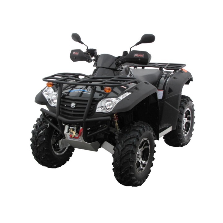 Osłony podwozia Iron Baltic CFMOTO CFORCE X5/X6 - aluminiowe - ujęcie 2