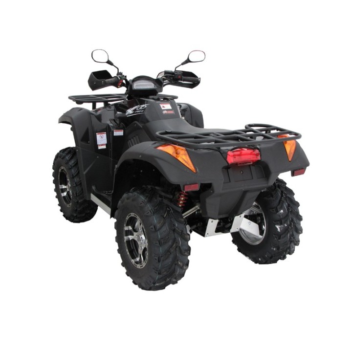 Osłony podwozia Iron Baltic CFMOTO CFORCE X5/X6 - aluminiowe - ujęcie 3