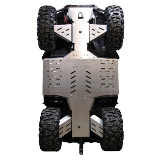 Osłony podwozia Iron Baltic CFMOTO CFORCE 800 LUX (X8 LUX) - aluminiowe