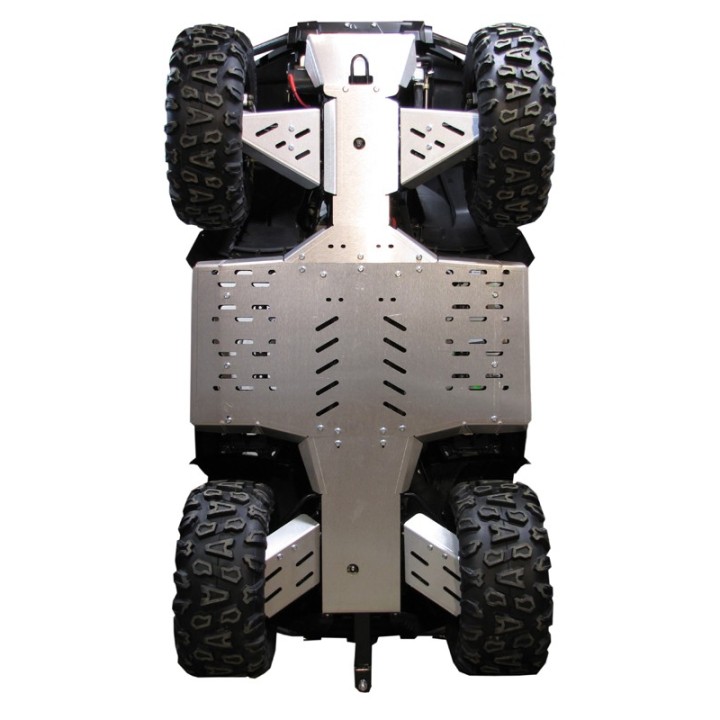 Osłony podwozia Iron Baltic CFMOTO CFORCE 800 LUX (X8 LUX) - aluminiowe