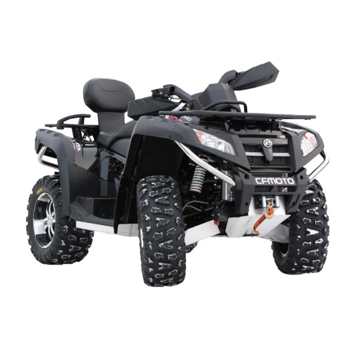 Osłony podwozia Iron Baltic CFMOTO CFORCE 800 (X8) - aluminiowe - ujęcie 3