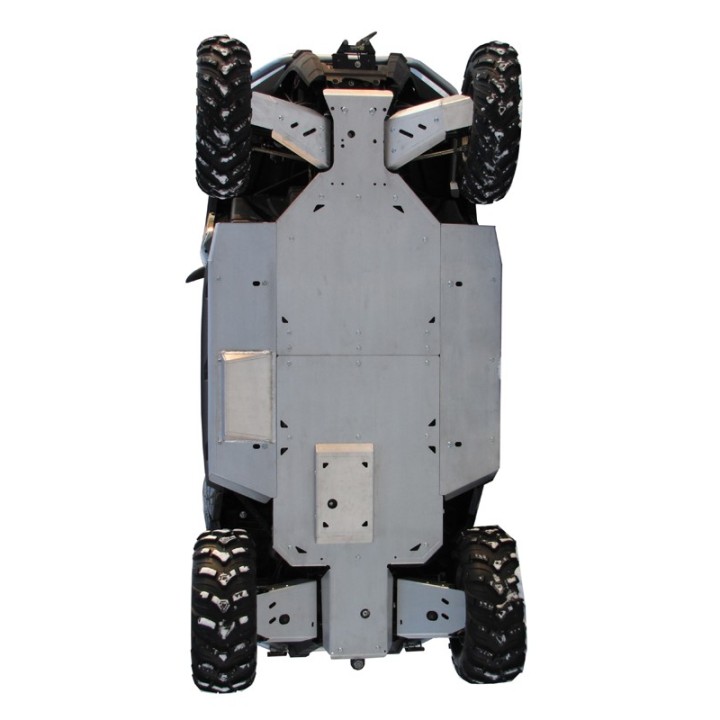 Osłony podwozia Iron Baltic CFMOTO ZFORCE 600 (Z6) - aluminiowe