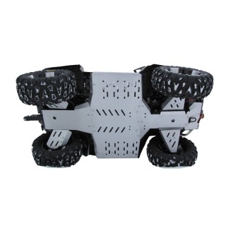 Osłony podwozia Iron Baltic CFMOTO CFORCE 800 LUX (X8 LUX) - aluminiowe - ujęcie 2