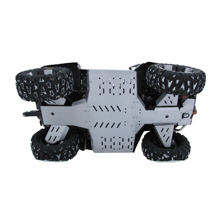 Osłony podwozia Iron Baltic CFMOTO CFORCE 800 LUX (X8 LUX) - aluminiowe - ujęcie 2