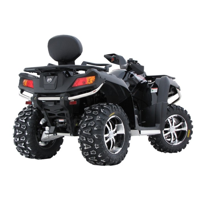 Osłony podwozia Iron Baltic CFMOTO CFORCE 800 (X8) - aluminiowe - ujęcie 4