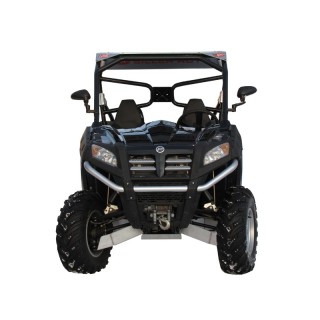 Osłony podwozia Iron Baltic CFMOTO ZFORCE 600 (Z6) - aluminiowe - ujęcie 2