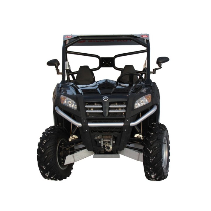 Osłony podwozia Iron Baltic CFMOTO ZFORCE 600 (Z6) - aluminiowe - ujęcie 2