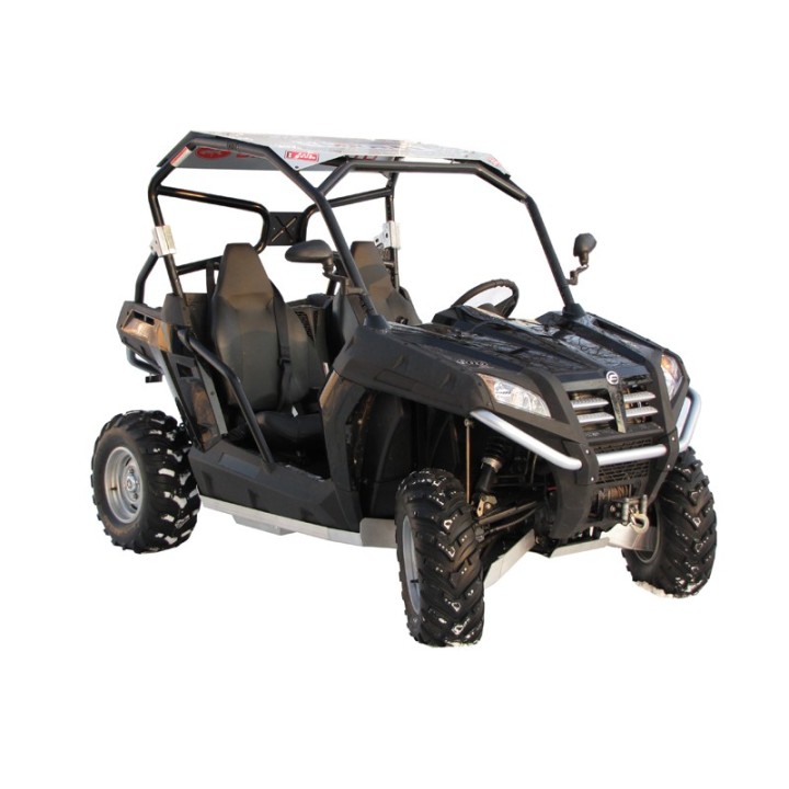 Osłony podwozia Iron Baltic CFMOTO ZFORCE 600 (Z6) - aluminiowe - ujęcie 3