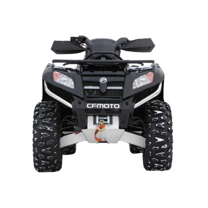 Osłony podwozia Iron Baltic CFMOTO CFORCE 800 LUX (X8 LUX) - aluminiowe - ujęcie 4