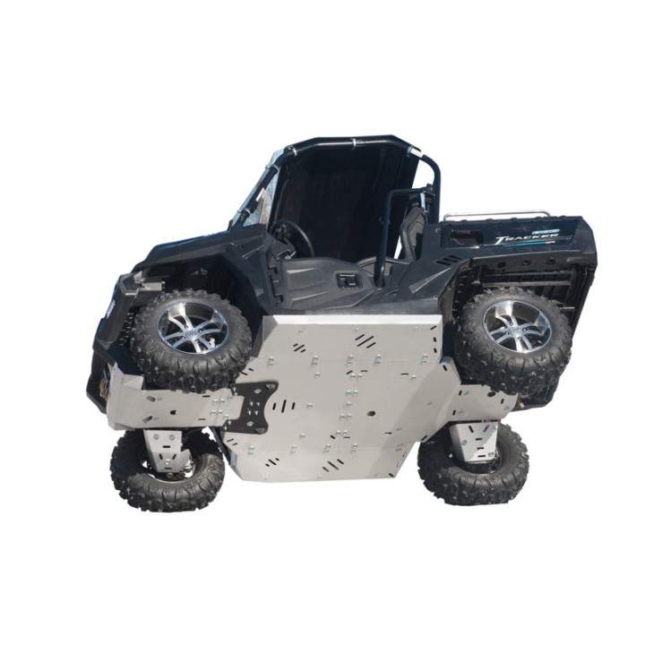 Osłony podwozia Iron Baltic CFMOTO UFORCE 550 - aluminiowe