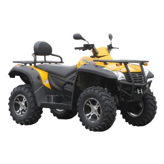 Osłony podwozia Iron Baltic CFMOTO CFORCE X5A/X6A - HDPE - ujęcie 2