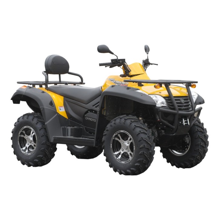 Osłony podwozia Iron Baltic CFMOTO CFORCE X5A/X6A - HDPE - ujęcie 2