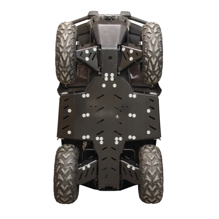 Osłony podwozia Iron Baltic CFMOTO CFORCE 450/520-S (-2021) - HDPE
