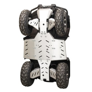 Osłony podwozia Iron Baltic CFMOTO CFORCE 450/520-S (-2021) - aluminiowe