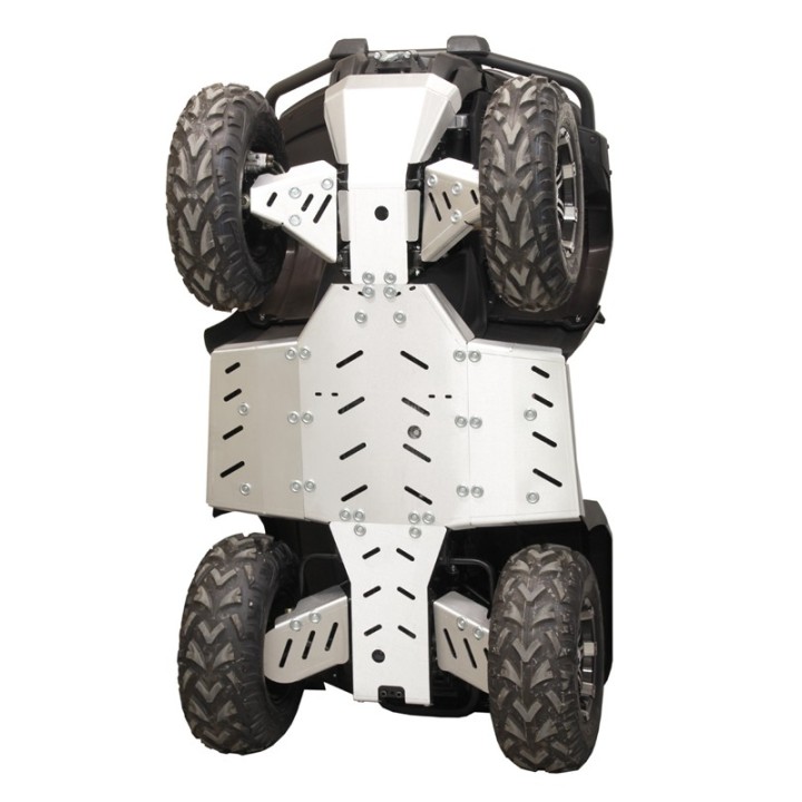 Osłony podwozia Iron Baltic CFMOTO CFORCE 450/520-S (-2021) - aluminiowe
