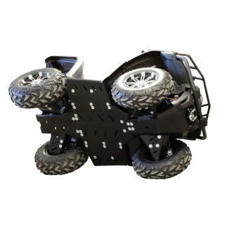 Osłony podwozia Iron Baltic CFMOTO CFORCE 450/520-S (-2021) - HDPE - ujęcie 2
