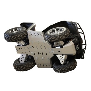 Osłony podwozia Iron Baltic CFMOTO CFORCE 450/520-S (-2021) - aluminiowe - ujęcie 2