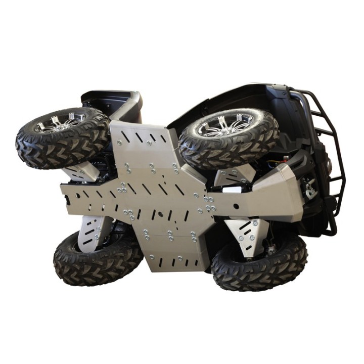 Osłony podwozia Iron Baltic CFMOTO CFORCE 450/520-S (-2021) - aluminiowe - ujęcie 2