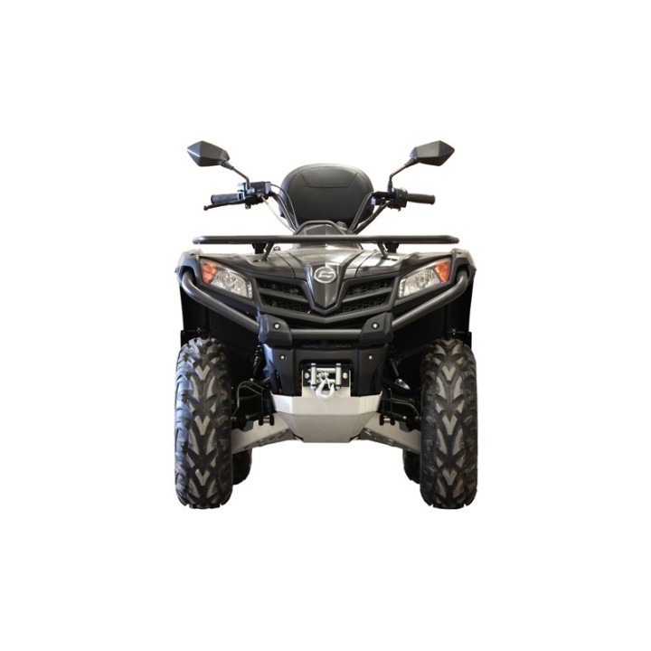 Osłony podwozia Iron Baltic CFMOTO CFORCE 450/520-S (-2021) - aluminiowe - ujęcie 3