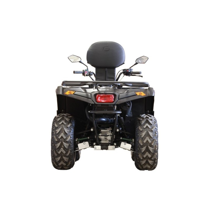 Osłony podwozia Iron Baltic CFMOTO CFORCE 450/520-S (-2021) - aluminiowe - ujęcie 4