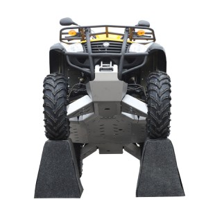 Osłony podwozia Iron Baltic CFMOTO CFORCE X5A/X6A - aluminiowe - ujęcie 2