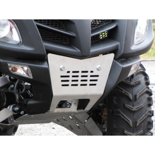 Osłony podwozia Iron Baltic Dinli DL 700 - aluminiowe - ujęcie 2
