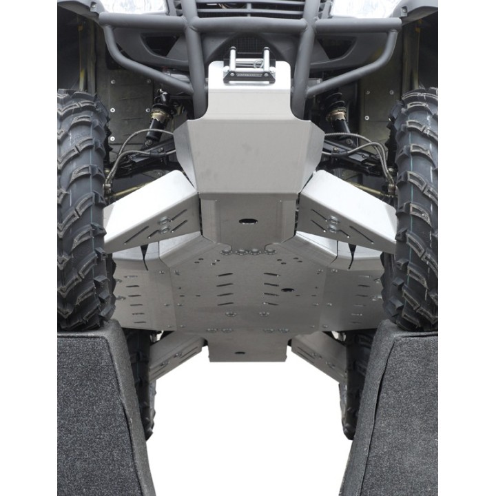 Osłony podwozia Iron Baltic CFMOTO CFORCE X5A/X6A - aluminiowe - ujęcie 3