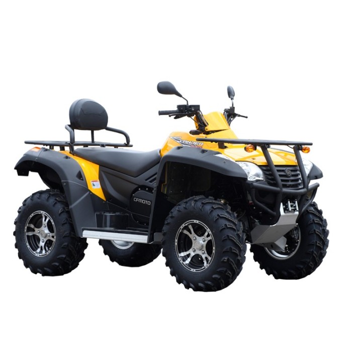 Osłony podwozia Iron Baltic CFMOTO CFORCE X5A/X6A - aluminiowe - ujęcie 4