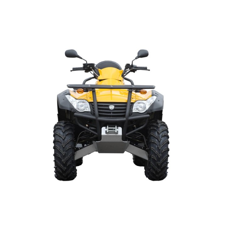 Osłony podwozia Iron Baltic CFMOTO CFORCE X5A/X6A - aluminiowe - ujęcie 5