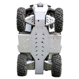 Osłony podwozia Iron Baltic Dinli DL 703 - aluminiowe