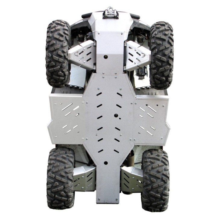 Osłony podwozia Iron Baltic Dinli DL 703 - aluminiowe