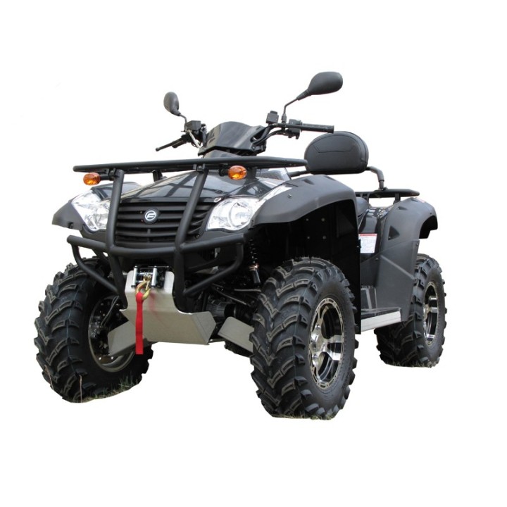 Osłony podwozia Iron Baltic CFMOTO CFORCE X5A/X6A - aluminiowe - ujęcie 6