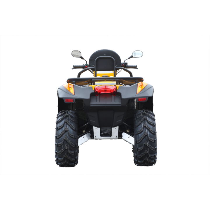 Osłony podwozia Iron Baltic CFMOTO CFORCE X5A/X6A - aluminiowe - ujęcie 7