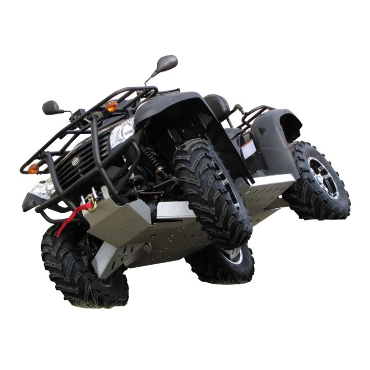 Osłony podwozia Iron Baltic CFMOTO CFORCE X5A/X6A - aluminiowe - ujęcie 8