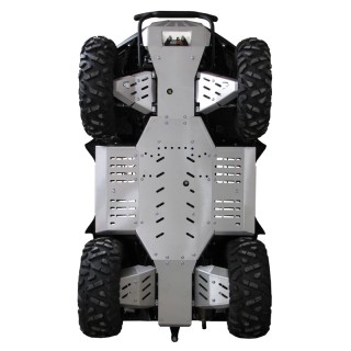 Osłony podwozia Iron Baltic Dinli DL 704 - aluminiowe