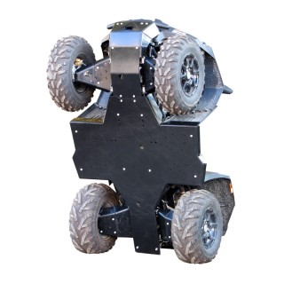 Osłony podwozia Iron Baltic Dinli DL 703 - HDPE