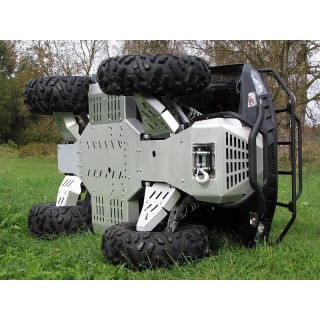 Osłony podwozia Iron Baltic Dinli DL 704 - aluminiowe - ujęcie 2