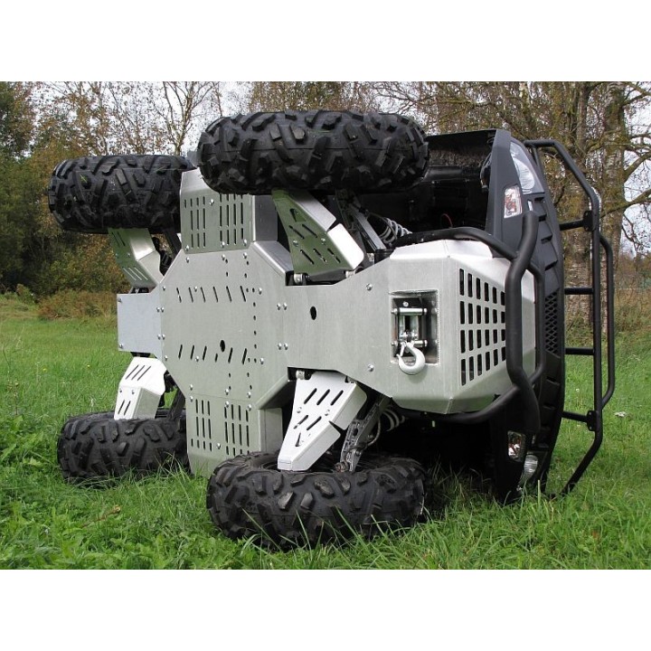 Osłony podwozia Iron Baltic Dinli DL 704 - aluminiowe - ujęcie 2