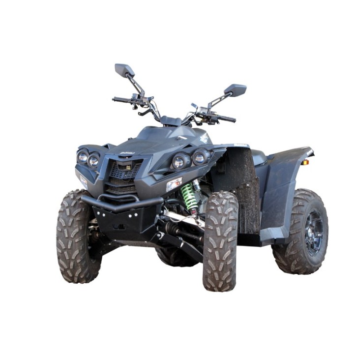 Osłony podwozia Iron Baltic Dinli DL 703 - HDPE - ujęcie 2