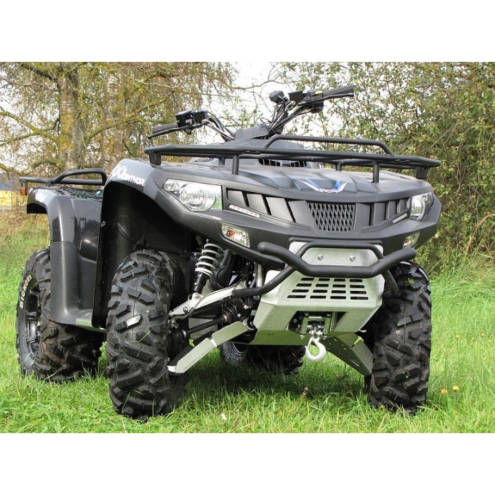 Osłony podwozia Iron Baltic Dinli DL 704 - aluminiowe - ujęcie 3