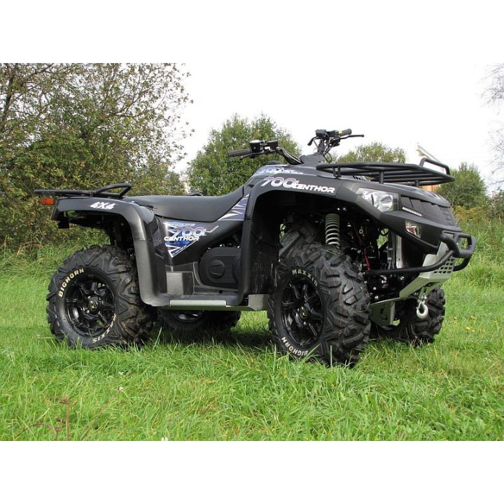 Osłony podwozia Iron Baltic Dinli DL 704 - aluminiowe - ujęcie 5
