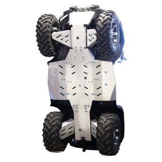 Osłony podwozia Iron Baltic CFMOTO CFORCE 550 - aluminiowe
