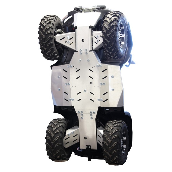 Osłony podwozia Iron Baltic CFMOTO CFORCE 550 - aluminiowe