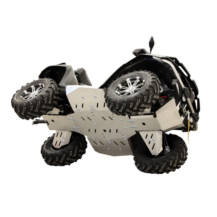 Osłony podwozia Iron Baltic CFMOTO CFORCE 550 - aluminiowe - ujęcie 2