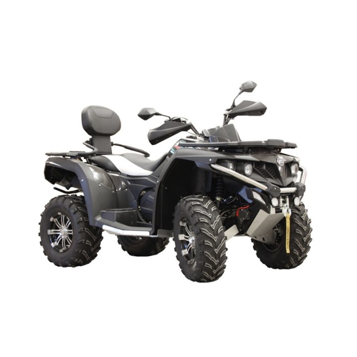 Osłony podwozia Iron Baltic CFMOTO CFORCE 550 - aluminiowe - ujęcie 3
